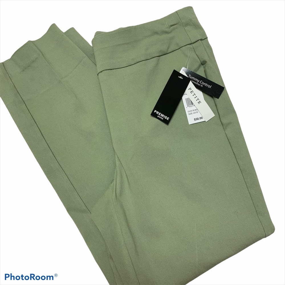 NWT Premise Petite Small Pull on Ankle Stretch
